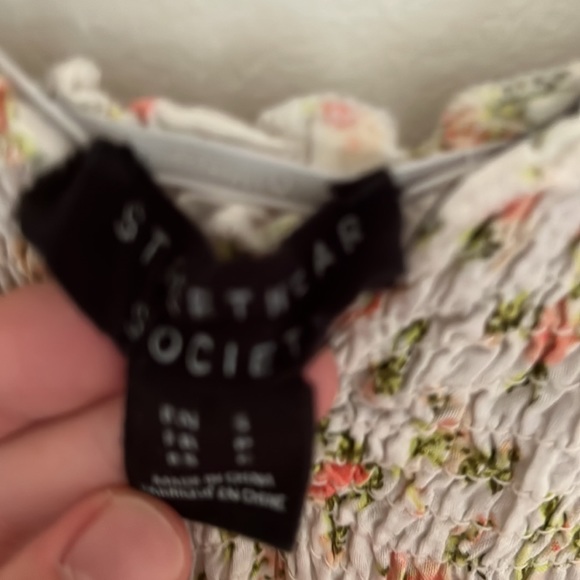 Streetwear Society Floral Dress - Picture 2 of 2